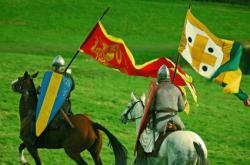 Knights beyond the Iron Gates