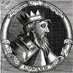 Edward the Confessor cures the blind woodcutter