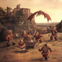The Duergar Dwarves of Northumberland