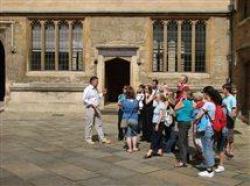Walking Tour of Oxford University