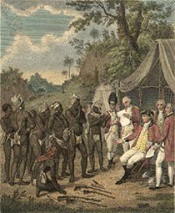 Britain captures Jamaica