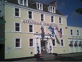 Annandale Arms Hotel, Dumfries and Galloway