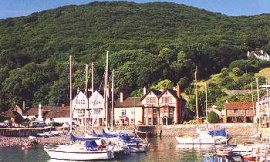 Anchor Hotel, Porlock, Somerset
