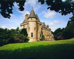 Castle Venlaw Hotel, Peebles