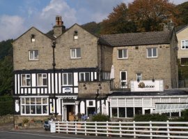 Millstone Inn, Hathersage, Derbyshire