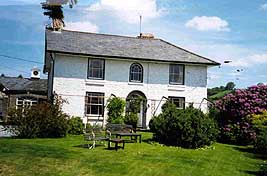 Guidfa House, Powys, Mid Wales