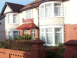Burlees Hotel, Blackpool, Lancashire
