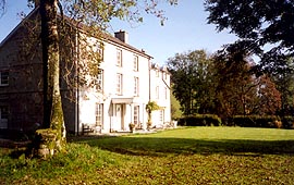 Plas Alltyferin, Camarthen, West Wales