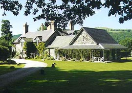 Tyddyn Llan Hotel, North Wales
