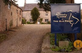 The Moody Goose at the Old Priory, Somerset
