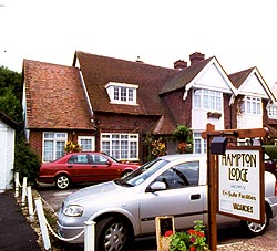Hampton Lodge Guest House, Stratford Upon Avon, Warwickshire
