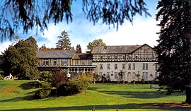   Lake Country House, Mid Wales