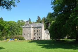 Culcreuch Castle Hotel and Country Park, Loch Lomond, Stirlingshire