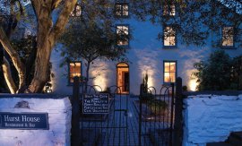 Hurst House, Laugharne, West Wales