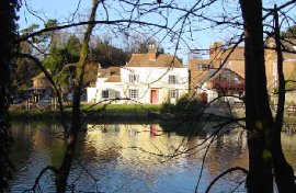 Wickham Lodge, Aylesford, Kent