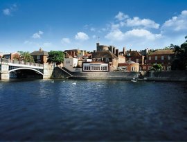 Sir Christopher Wren's House Hotel, Berkshire