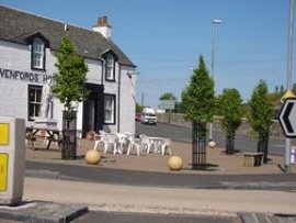 Clovenfords Hotel, Borders