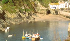 Classy Cottages, Looe, Cornwall