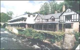 Chainbridge Hotel, Llangollen, North Wales