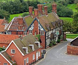 Crown & Castle Hotel, Woodbridge, Suffolk