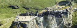 Tintagel Castle - English Heritage, Tintagel, Cornwall
