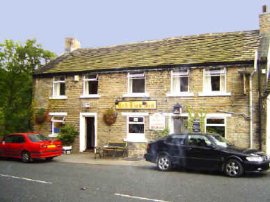 Red Lion Inn, Nr Holmfirth, West Yorkshire