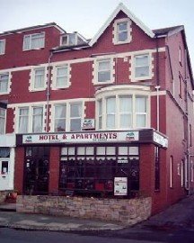 Palms Hotel & Apartments, Blackpool, Lancashire