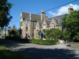 Loch Kinord Hotel, nr Ballater