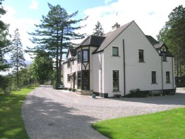 Crubenbeg House, Newtonmore