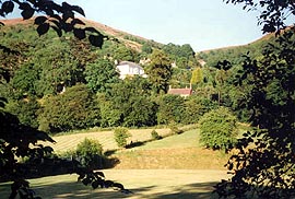 Cottages at Westwood House, Worcestershire