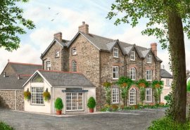 Wolfscastle Country Hotel, West Wales