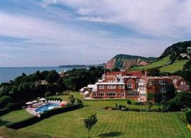Westcliff Hotel, Sidmouth, Devon