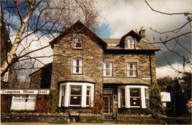 Compston House American B&B, Ambleside, Cumbria