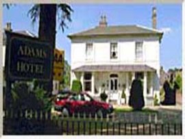 Adams Hotel, Leamington Spa, Warwickshire