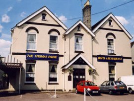 Historical Thomas Paine Hotel, Norfolk