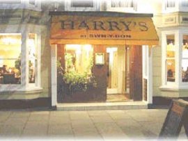Harry's Restaurant Hotel, Aberystwyth, West Wales