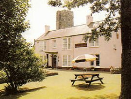 Lamphey Hall Hotel, West Wales