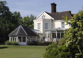 Priory Hotel, Bury St Edmunds, Suffolk