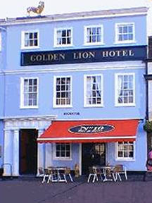 Golden Lion Hotel, Ipswich, Suffolk