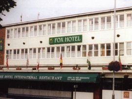 Fox Hotel, Wolverhampton, West Midlands