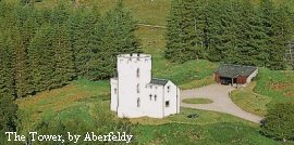 Cottages in Perthshire, Throughout the county
