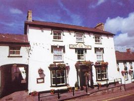 Emlyn Arms Hotel, West Wales