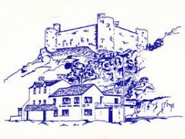 Rum Hole Tavern, Harlech, North Wales