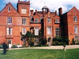 Gissing Hall, Norfolk