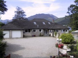 Cruachan B&B, Arrochar, Argyll and the Isle of Mull