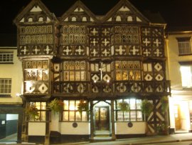 The Feathers Hotel, Shropshire