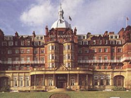 Majestic Hotel, Harrogate, North Yorkshire