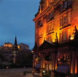 Caledonian Hilton, Edinburgh & the Lothians