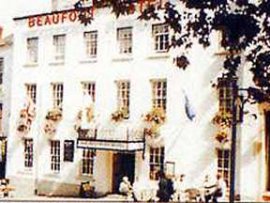 Beaufort Hotel, Chepstow, South Wales