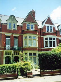 Acorn House, Cardiff, South Wales